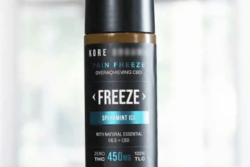 Pain Freeze topical roll on by Kore Original