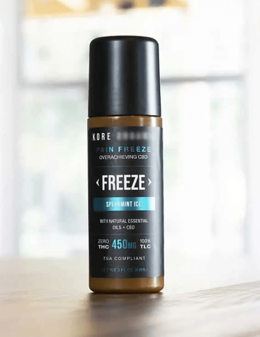 Pain Freeze topical roll on by Kore Original