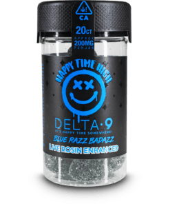 Happy Time High delta 9 gummies