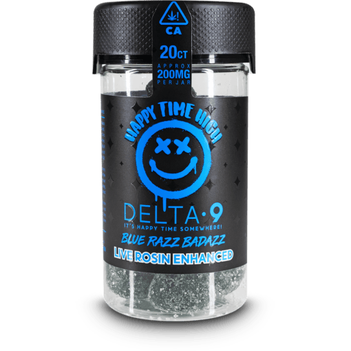 Happy Time High delta 9 gummies