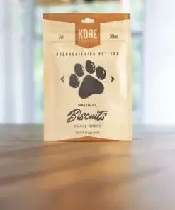 Canine or dog CBD biscuits