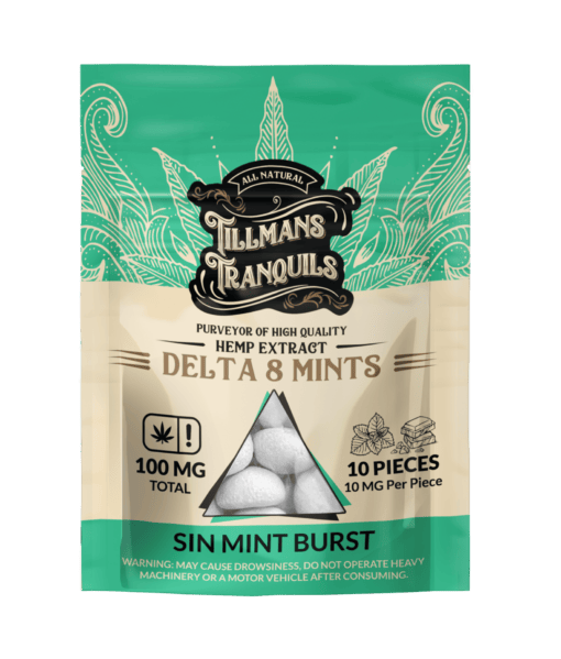 Delta-8 Mints Spearmint Tillmans