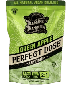 Green apple Sleep Gummy with CBD and THC