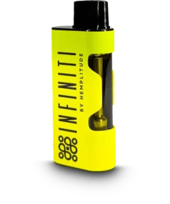 Hemplitude Sativa 5000mg disposable Delta-8, HHCP, THCa, THCb,THCh,THCp, Live Rosin - Lemonade Kush