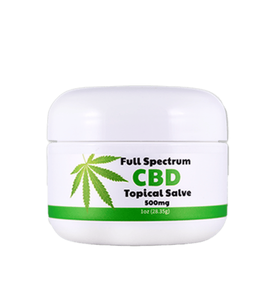 CBD topical salve cream by Absolute Nature