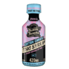 Bottle of Delta-9 drink mix/syrup, cotton candy. 420 mg