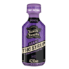 Bottle of Delta-9 drink mix/syrup, 420 mg grape