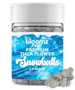 bloomz Snowballs THCA Flower 3.5g.