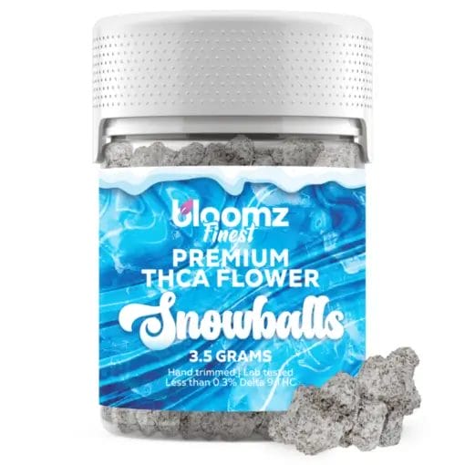 bloomz Snowballs THCA Flower 3.5g.