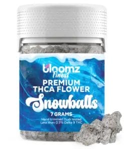 bloomz Snowballs THCA Flower 7g.