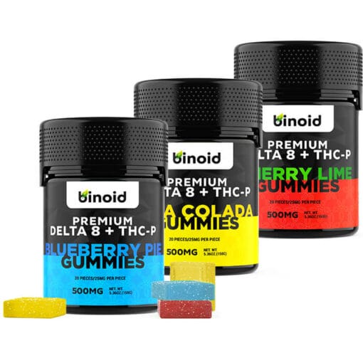 Bundle THC-P Gummies multiple