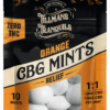 CBg-CBD relief mints - 10-pack.