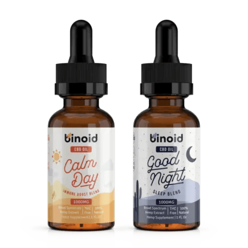 Day and Night CBD Oils 1000mg