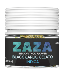 THCA Flower Black Garlic Gelato