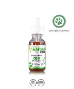 CBD pet oil full-spectrum