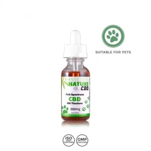 CBD pet oil full-spectrum