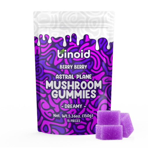 Amanita Mushroom gummies