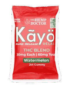 Kayo Rapid Release gummies