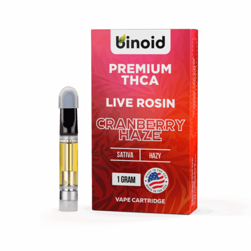 THCA Vape Cartridge 1g – Live Rosin