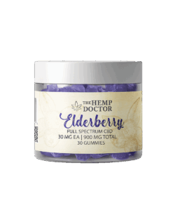 Elderberry boost CBD full-spectrum CBD gummies