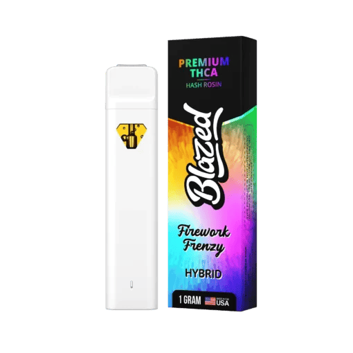 1 Gram THCA Disposable vape with Hash Rosin