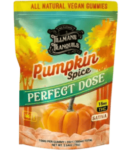 Pumpkin Spice Delta 9 Gummies