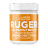 Ruger Pet Peanut Butter CBD jar