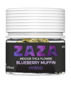 Blueberry muffin THCA zaza flower