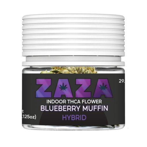 Blueberry muffin THCA zaza flower