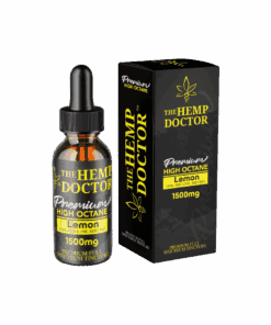 Full spectrum ultra high octane tincture lemon 1500 mg