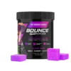 Bounce, Black Razz Pre-Workout mushroom blend gummies