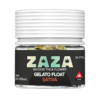 Jar of ZAZA Gelato Float THCA flower buds