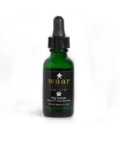 Waar Botanicals Peanut Butter CBD Oil for Dogs 1000 mg – front view