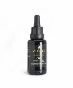 Premium 1800 mg Full‑Spectrum CBG Oil Tincture – Unflavored by Waar botanicals.